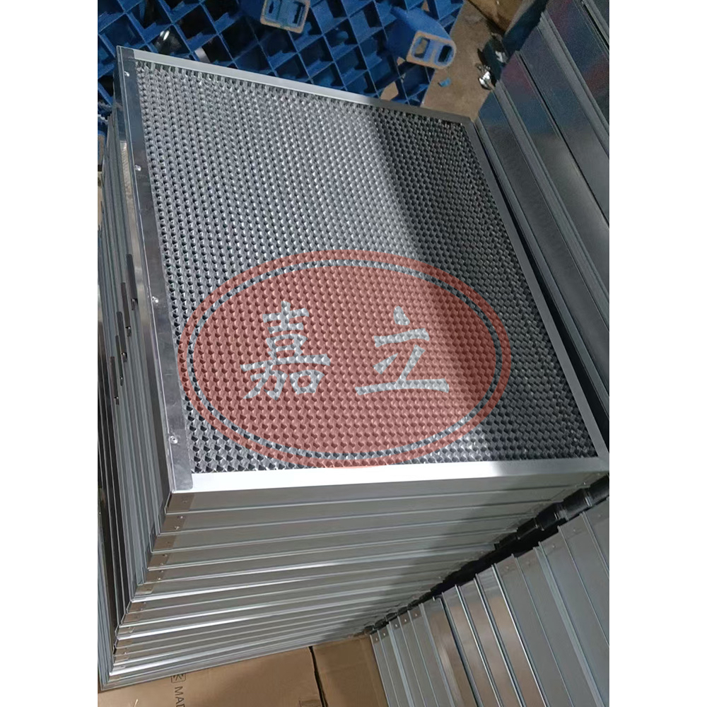 蒲县蜂窝油烟过滤器